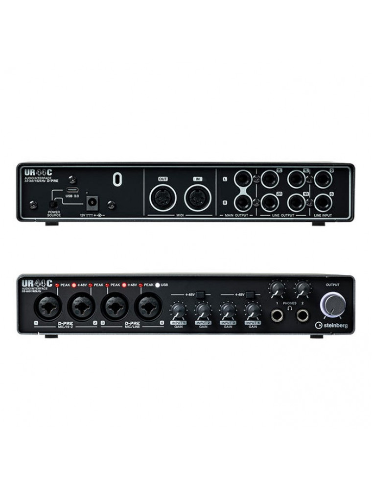 GUITARWALA.COM Buy Online Yamaha Steinberg UR44C 6x4 USB 3.0 Audio 
